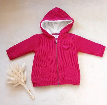 Gilet 6 mois DPAM fille