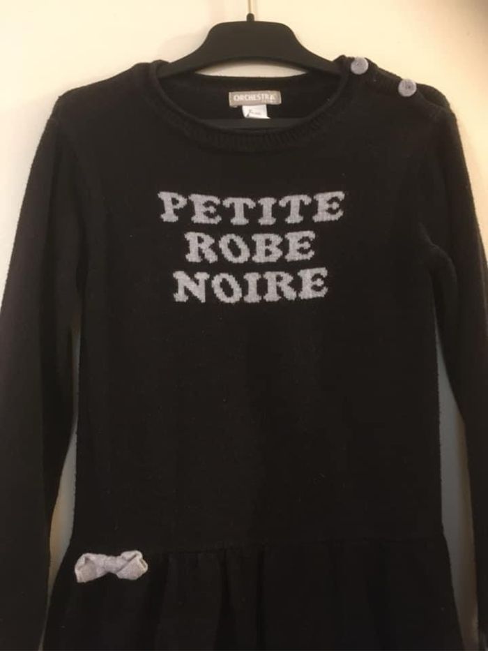 Robe ML Orchestra 3 à 4 ans (2€50) - photo numéro 2