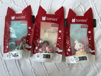 LOT TONIES ARIEL + VAIANA2 + P’TITCHOU