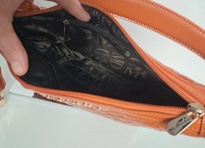 Mac Douglas sac à main été verni orange neuf - photo numéro 8