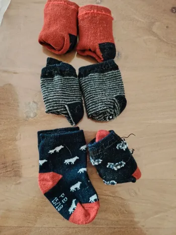 Chaussettes petit bateau