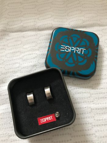 Boucle d oreille en argent