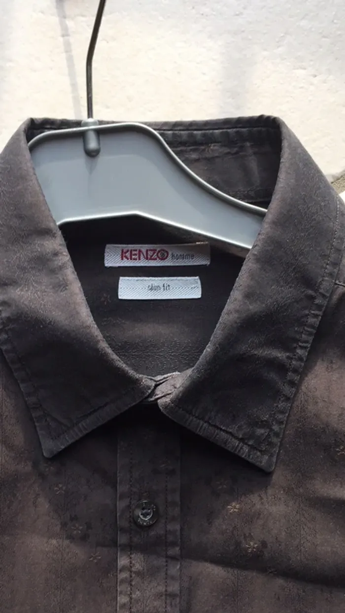 Chemise homme Kenzo - photo numéro 2
