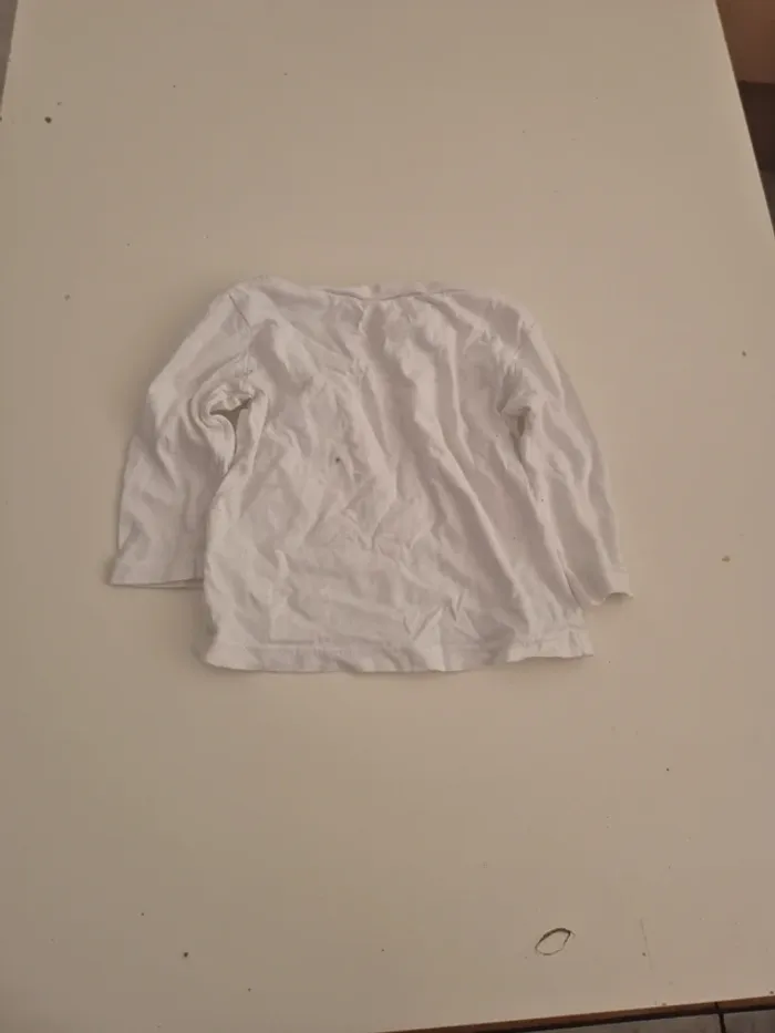 T-shirt à manches longues 3 mois - photo numéro 3
