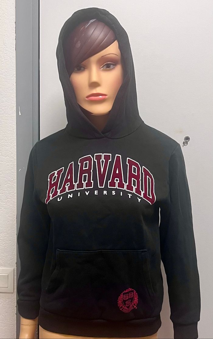 Sweat capuche Harvard Achat occasion Sweats (femme) Kiabi Très