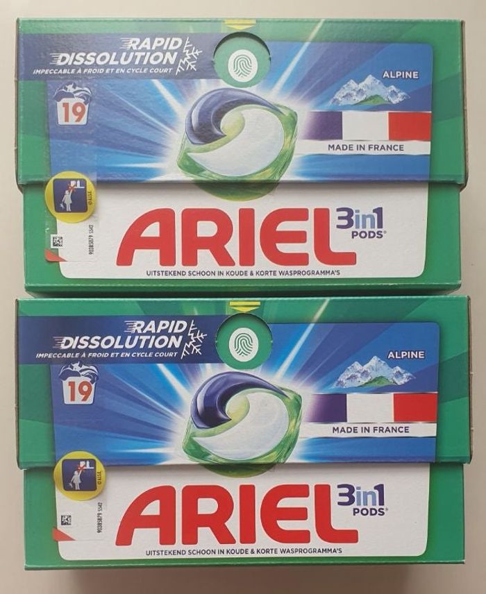 Ariel pods