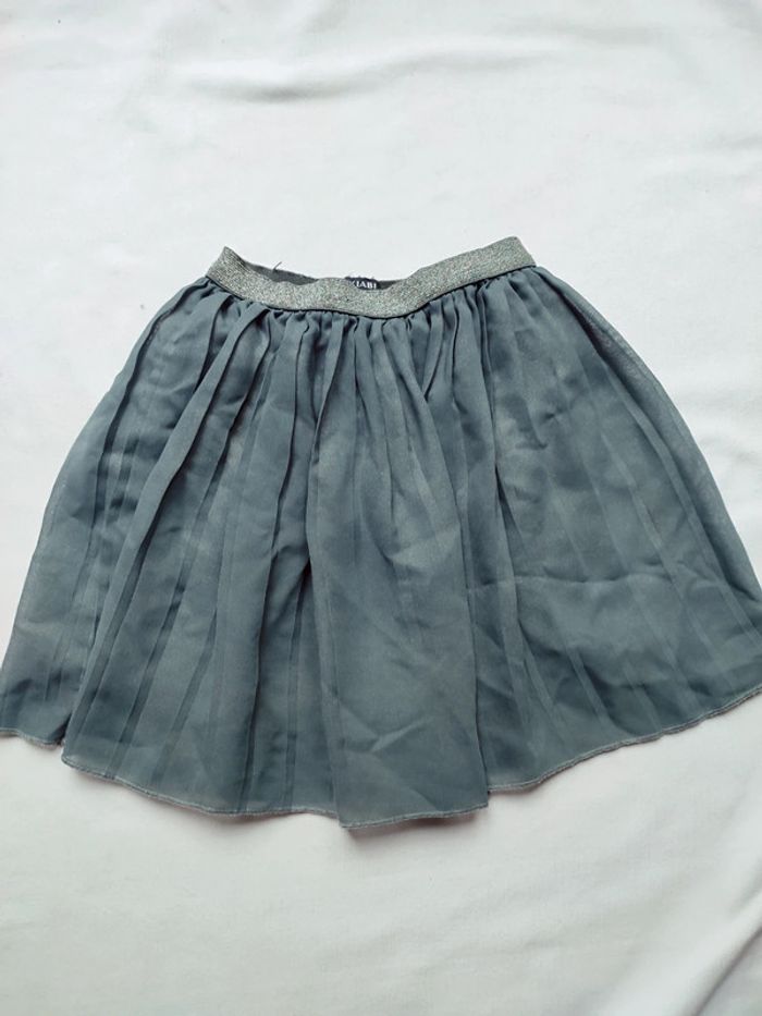 Jupe tulle patineuse 5 ans
