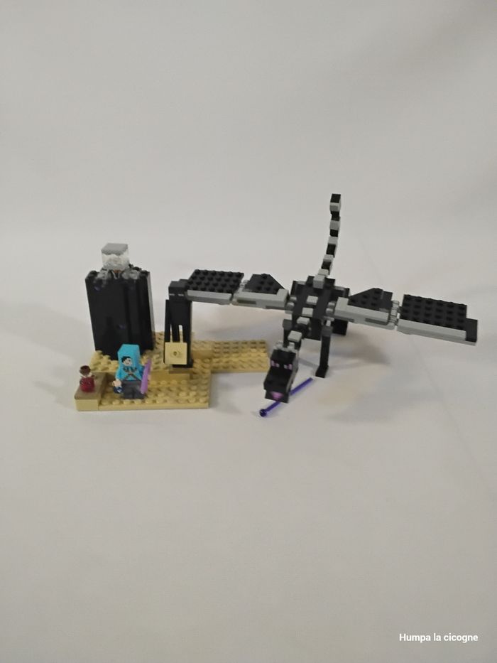 Lego Minecraft 21151 (M383) - photo numéro 2