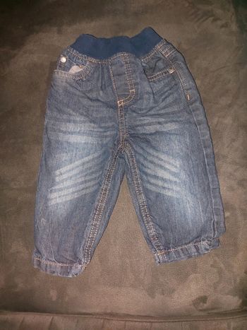 Jeans souple bébé