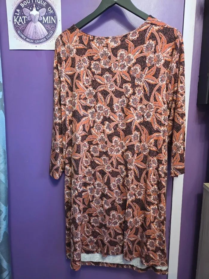 Robe manches 3/4 M&S Mode – T48 – Neuve - photo numéro 6
