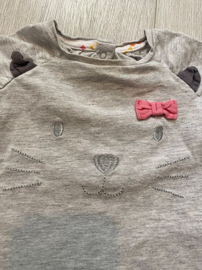 T-shirt 6 mois fille - photo numéro 3