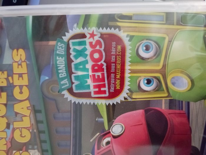 Chuggington - La fabrique de crèmes glacées DVD - photo numéro 2