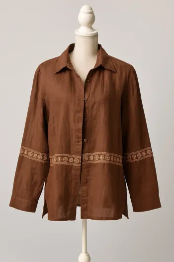 Chemisier Armand Thierry - Taille 4 (équiv. 42/44)