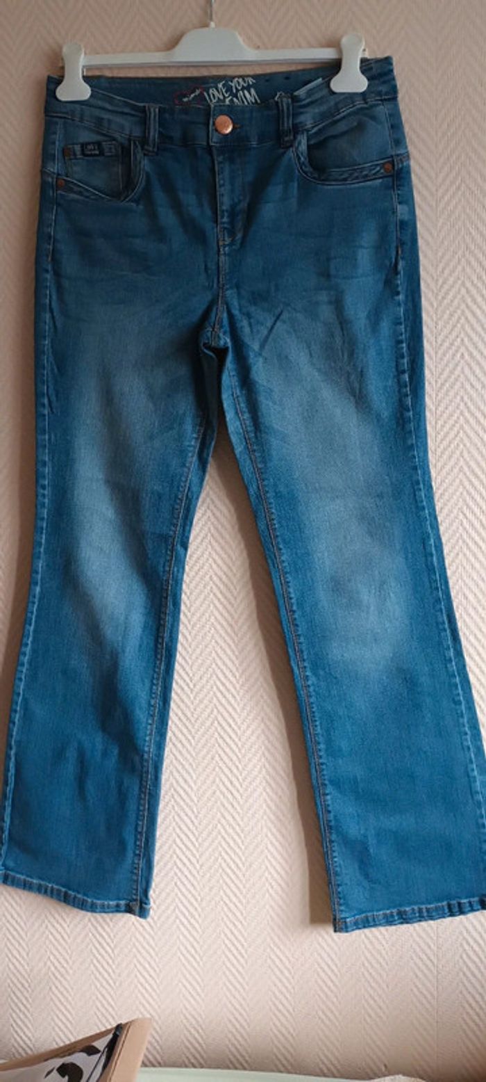 Pantalon Patte éléphant - photo numéro 3
