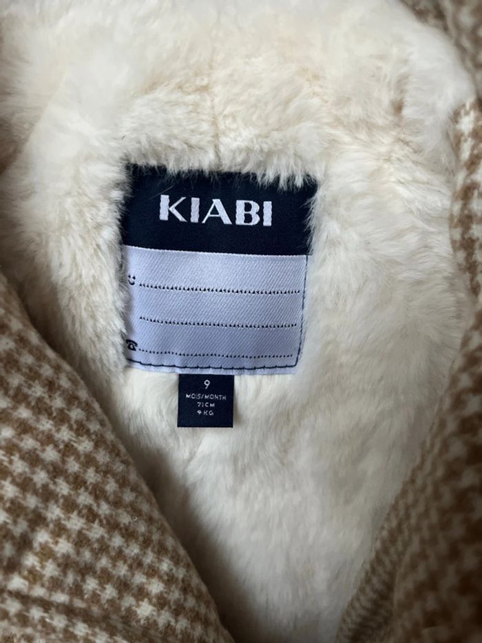 Manteau hiver bébé fille 9 mois - photo numéro 3