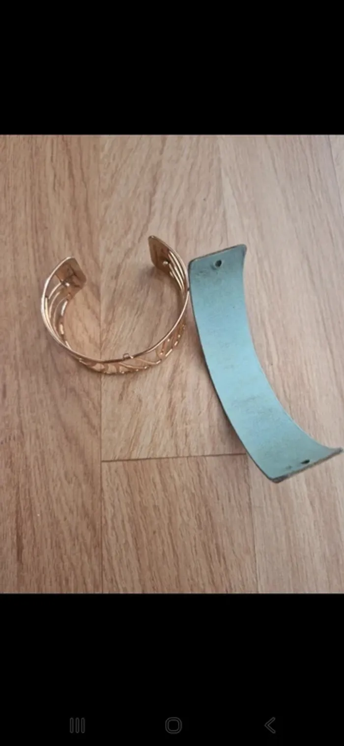 Bracelet manchette - photo numéro 7
