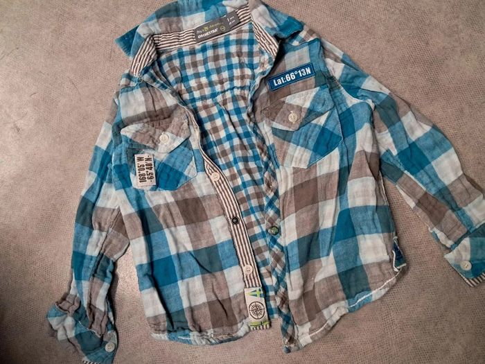 chemise garcon 3 ans orchestra