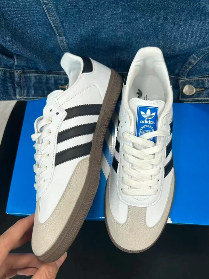 Adidas Samba Blanc 37 - photo numéro 2