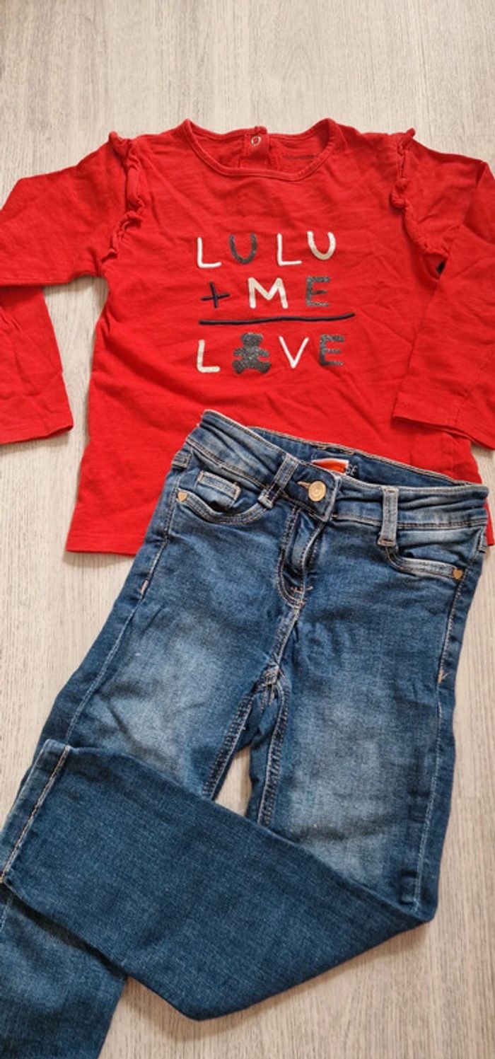 Tenue 4 ans