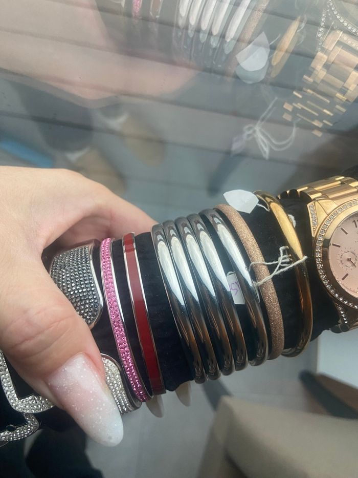 Bracelet rigide victoria - photo numéro 5