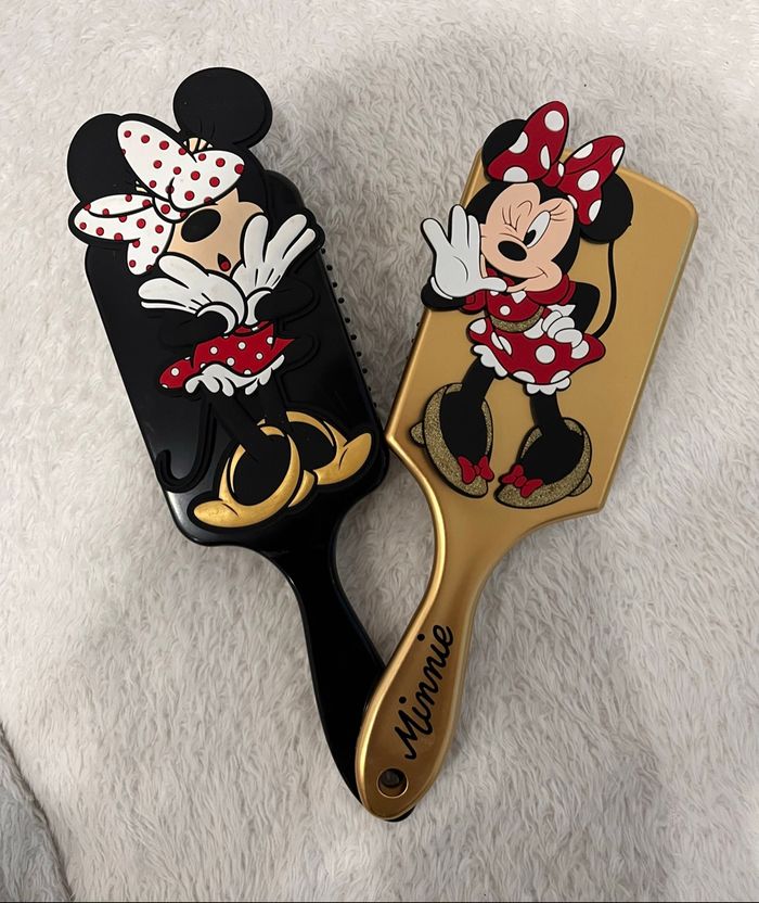 Brosses à cheveux Minnie Disney