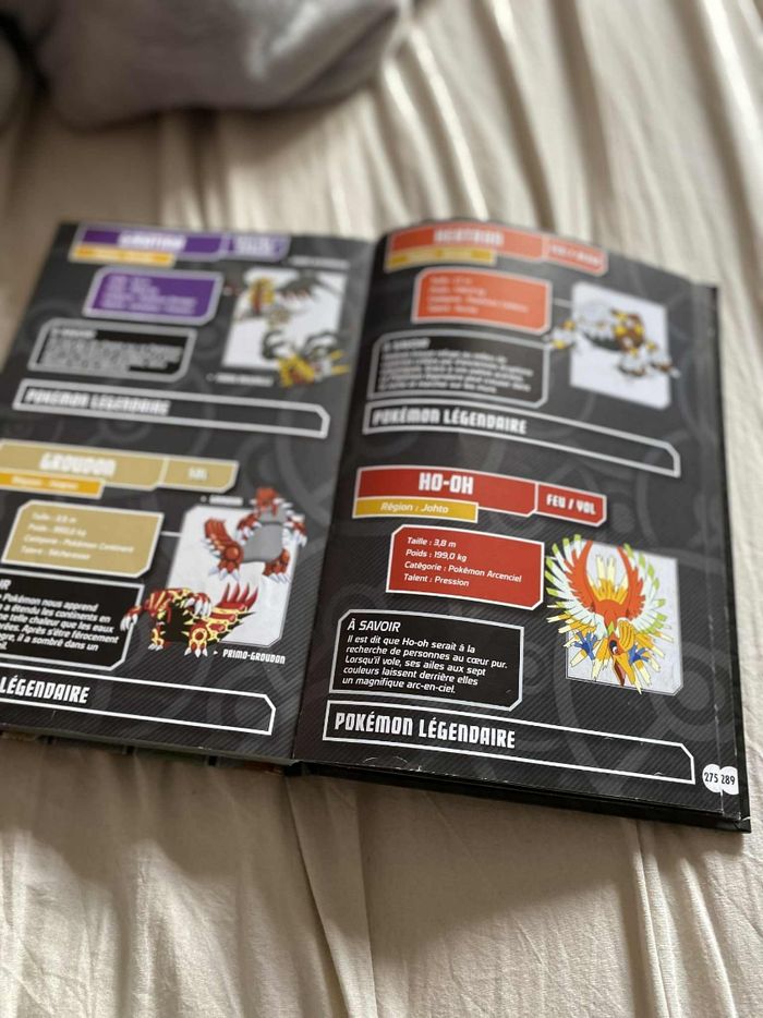 Guide des Pokémon - photo numéro 7