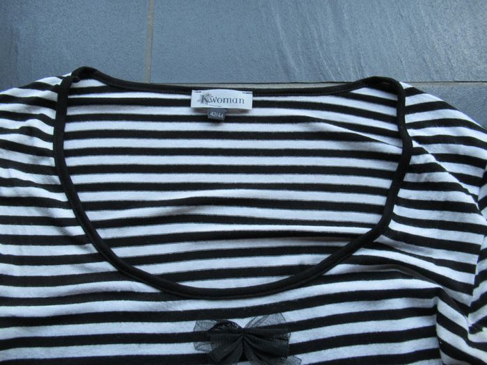 Tee-shirt manches longues / haut 42 / 44 / XL - photo numéro 3