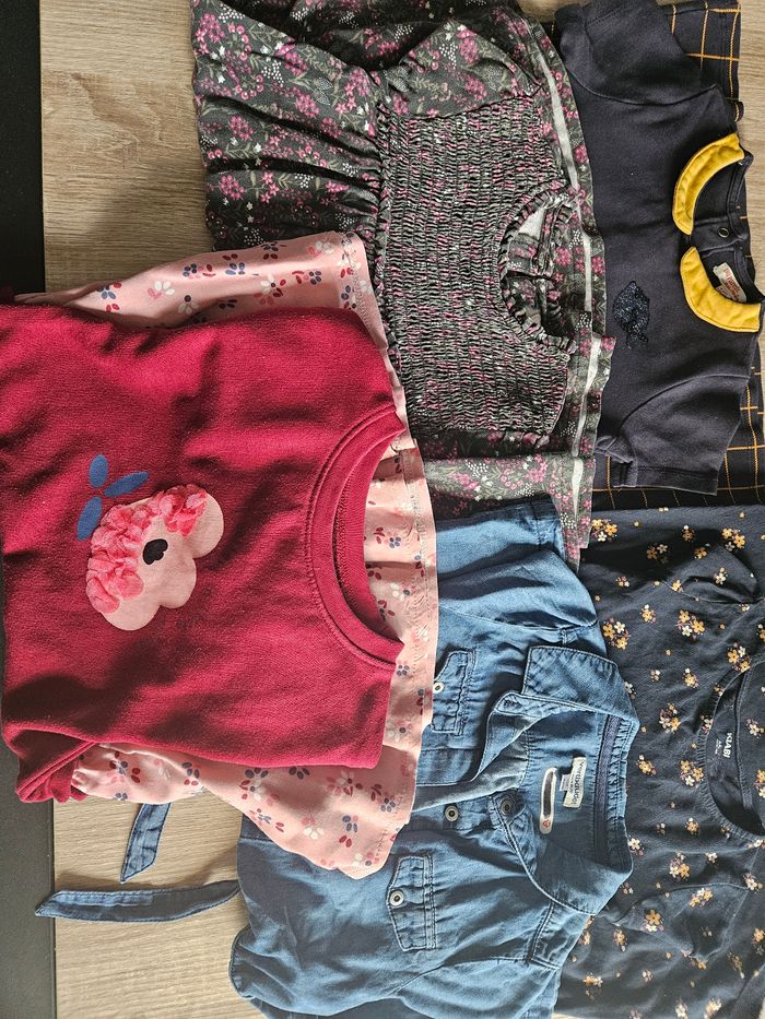 Lot robe 4 ans