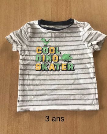 Tee-shirts 3 ans verbaudet