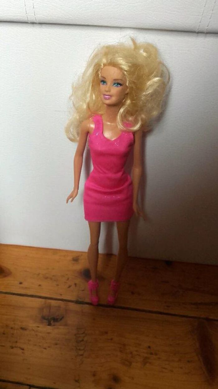 Lot de 5 poupées mannequin - photo numéro 3