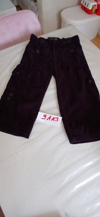 Pantalon violine