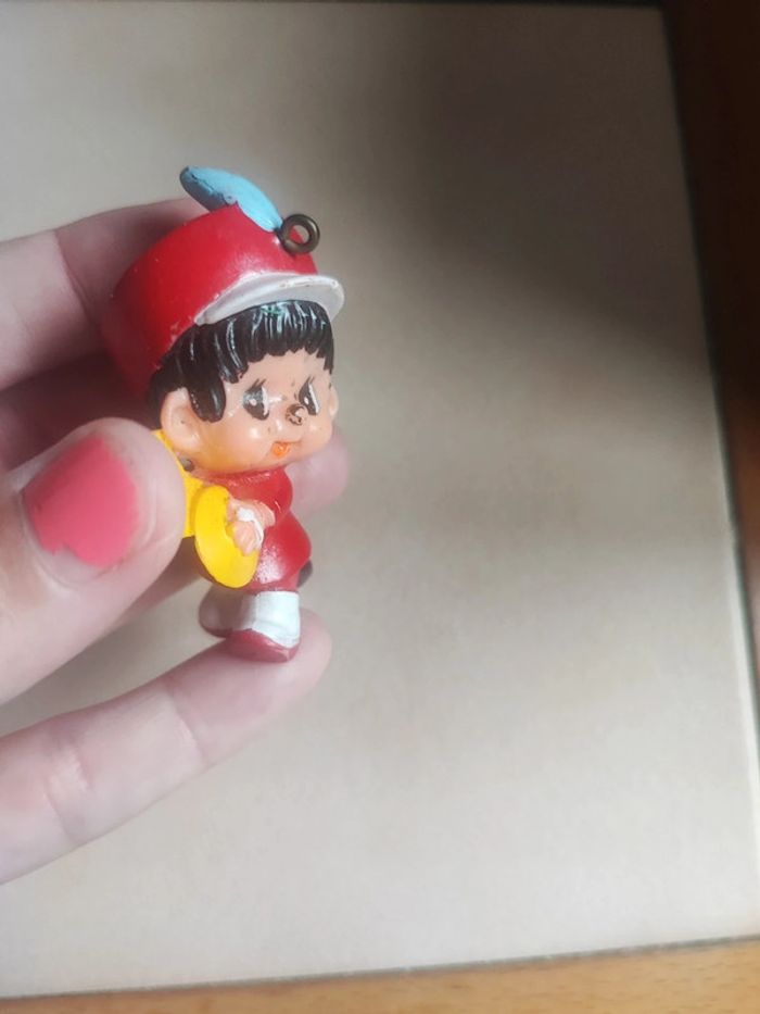 Figurine vintage Monchhichi PVC figurine - 1979 Sekiguchi - photo numéro 4