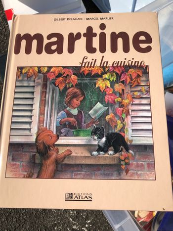 Martine fais la cuisine