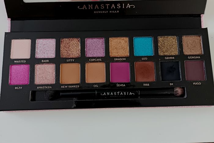 Palette Amrezy Anastasia Beverly Hills - photo numéro 2