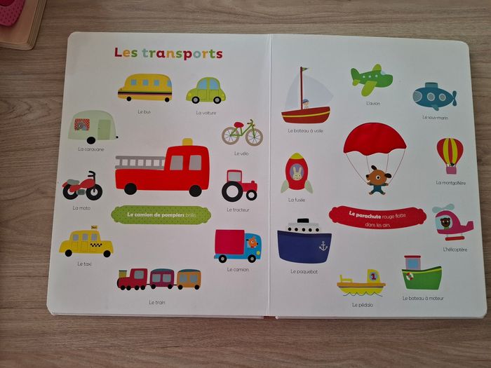 Livre Mes premiers mots a toucher - photo numéro 8