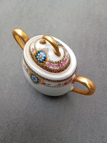 sucrier porcelaine de limoges