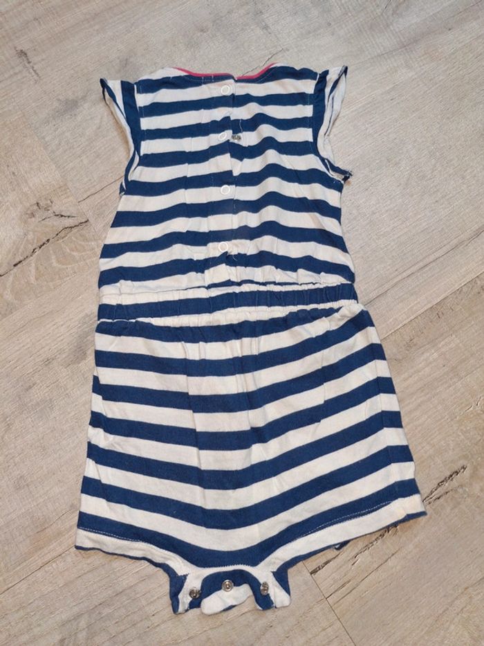 Combi short fille 6 mois - photo numéro 3