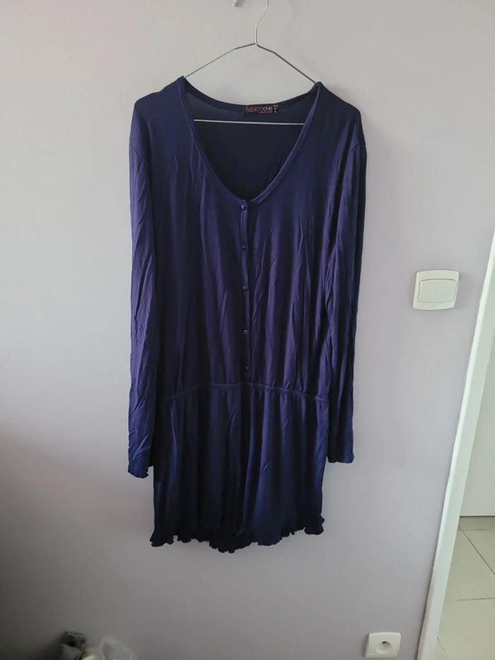 Combishort violet Taille L Basic One