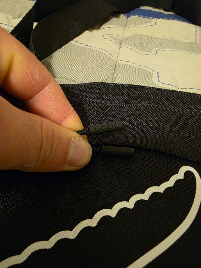 Sac à bandoulière Lacoste - photo numéro 10