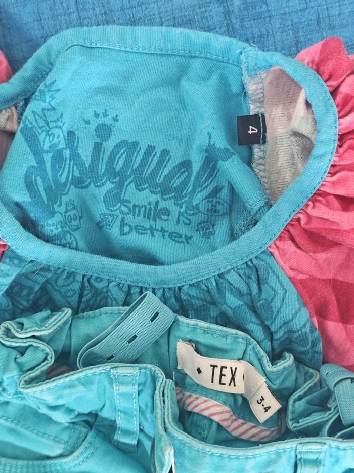 Ensemble desigual/tex 4 ans - photo numéro 2