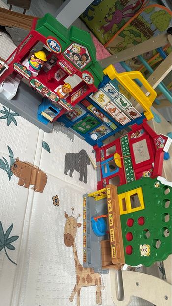 Maison vintage Little people 