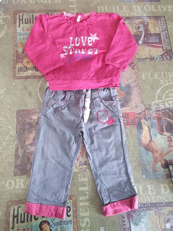 Ensemble 2 pièces 12 mois Gémo