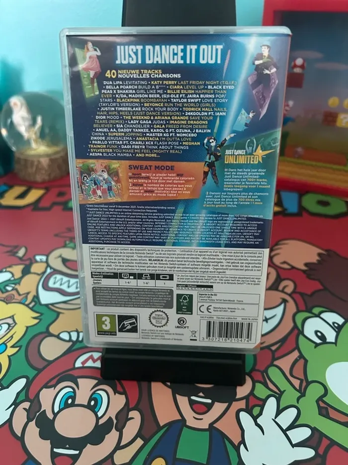 Jeu Just dance 2022 switch - photo numéro 2