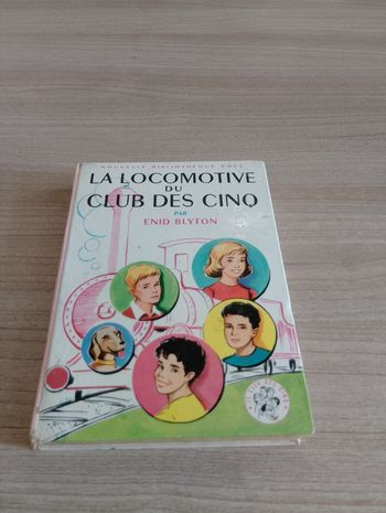 La locomotive du club des cinq bibliothèque rose