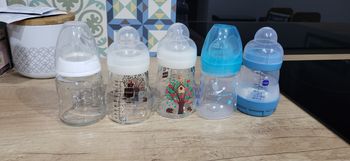 Lot de biberons 
