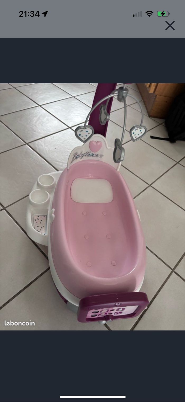 Nurserie smoby