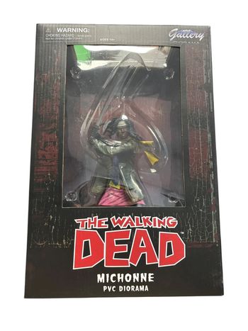 Figurine / Statuette The Walking Dead Michonne 25 cm Gallery Diorama neuf