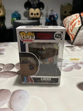 Funko pop stranger things Lucas 425