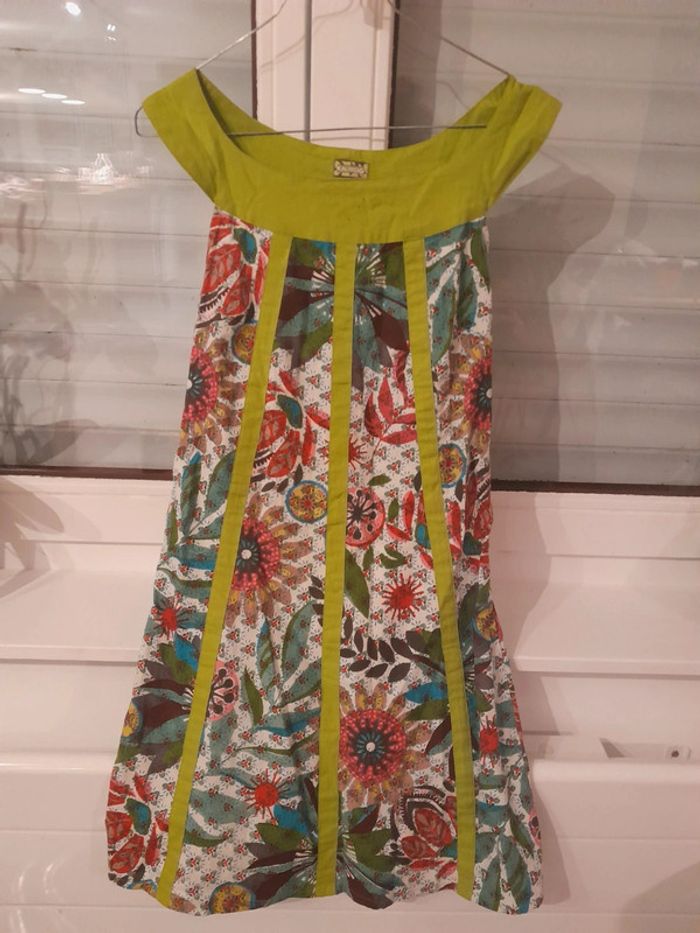 Kaliyog robe été colorée taille s
