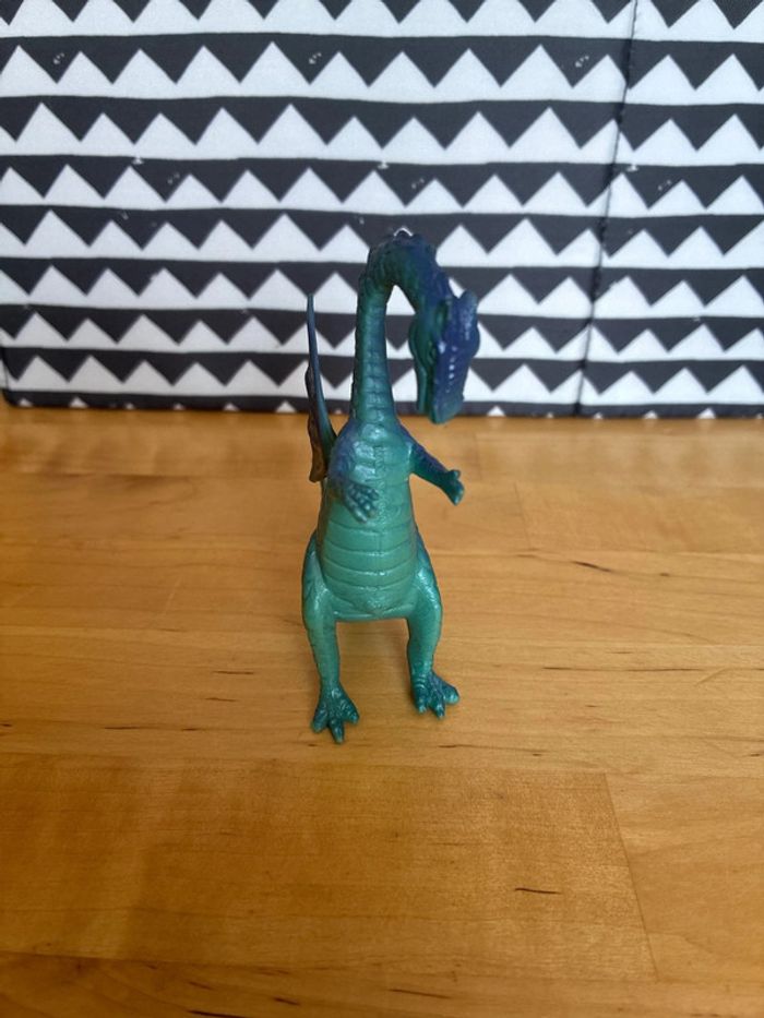 Vintage Purple And Blue Winged Dragon PVC Figure/Toy | Chinasaur - photo numéro 6